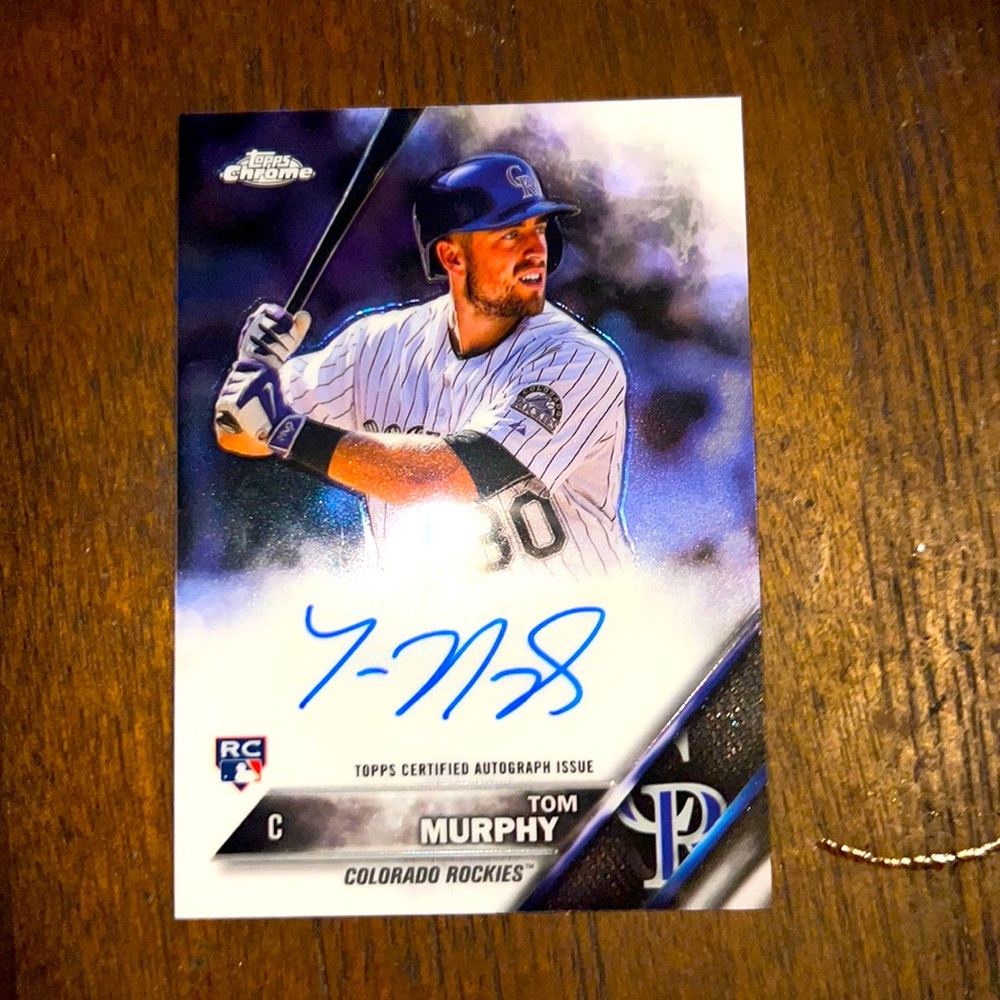 Tom Murphy Rookie Card